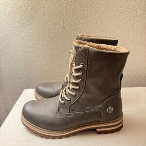 Kimberfeel Sweeney hiking boots - Taupe - New with box and tags